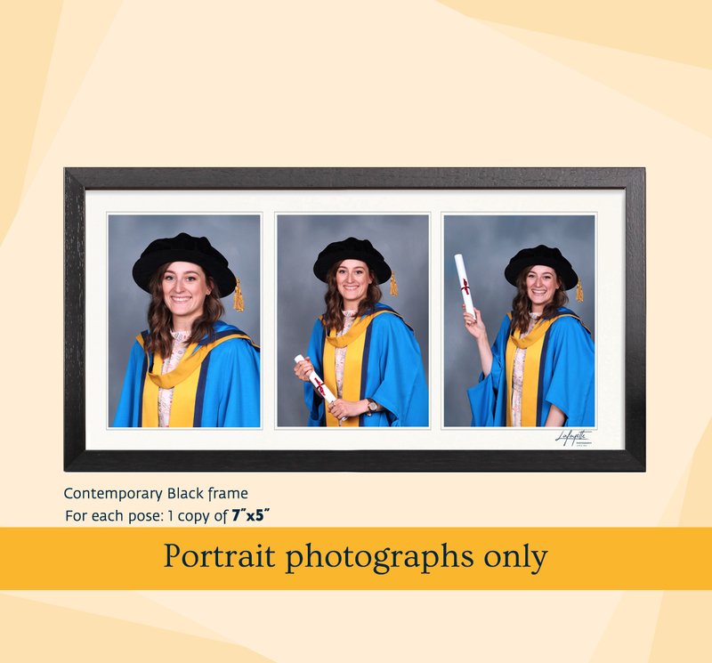 Graduate Trio - Black frame - 1